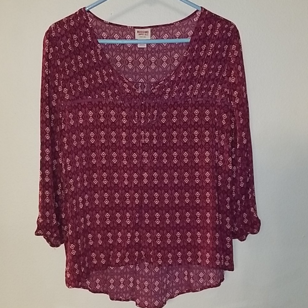 High-Low Blouse